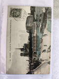 Carte postale Paris Notre-Dame Port de la Tournelle CPA timbre 5c début XXe
