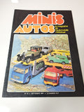 Magazine vintage miniatures autos anciens collection automobile rétro occasion