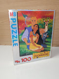 Puzzle rétro 500 pièces Pocahontas ancien, jeu de collection vintage Disney rare