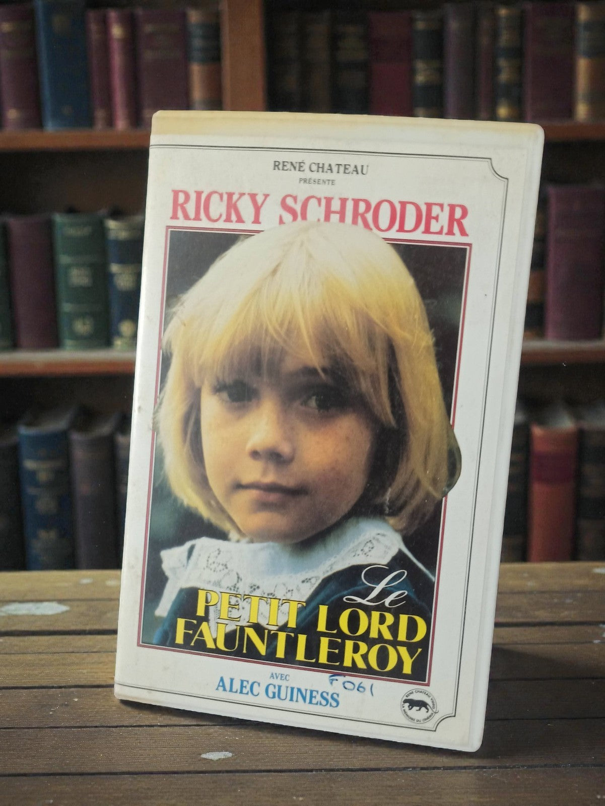 VHS Le Petit Lord Fauntleroy Ricky Schroder René Chateau rétro vintage film rare