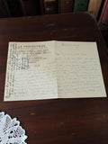 Lettre manuscrite ancienne Guerre 39-45 sur papier La Protectrice assurance vint