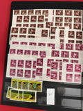 Timbres Lituanie 1991 LIETUVA cheval feuilles neuves philatélie lot