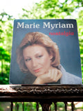 Vinyle 45 tours Marie Myriam Nostalgia pochette photo chanson française 1977