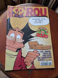 Magazine Spirou n°3305 vintage, couverture Jojo, BD hebdomadaire ancien