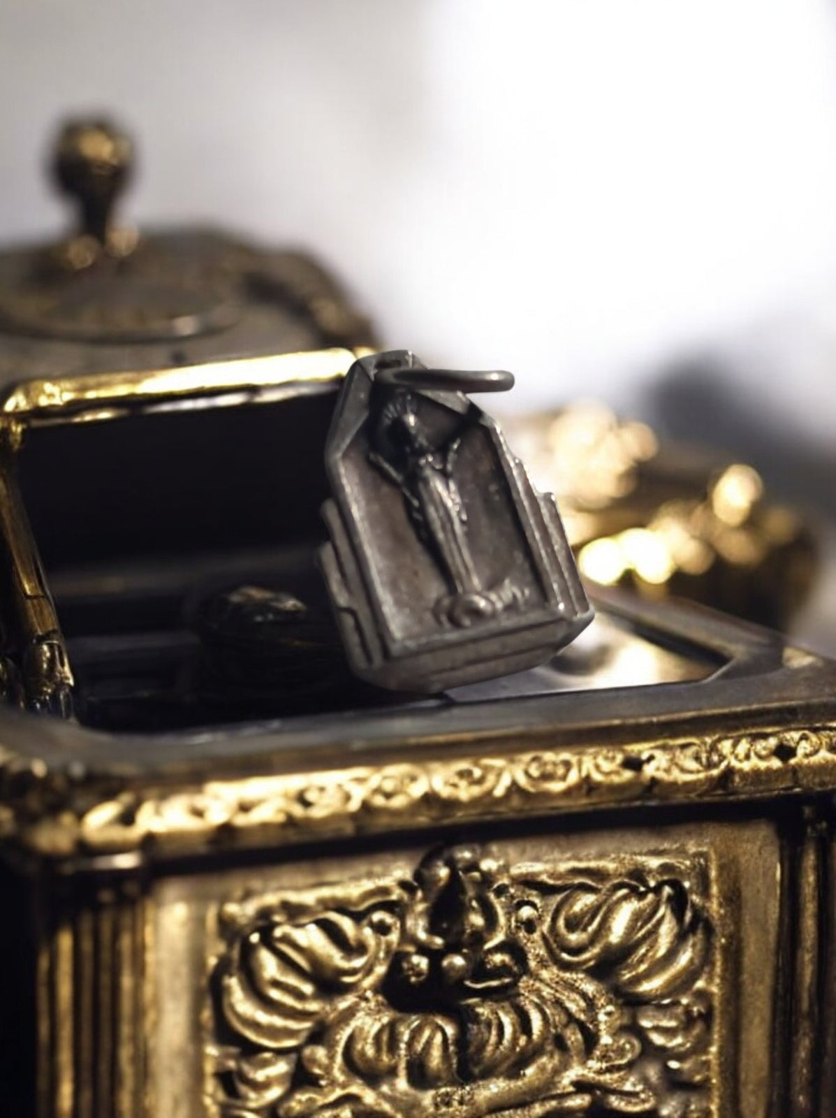 M�daille Religieuse Catholique Vintage - Histoire Sacrée