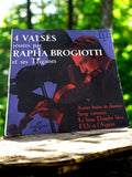 Vinyle 45 tours Rapha Brogiotti Columbia valse française vintage