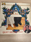 Vinyle 33T Chatan Kala Mazal Tov Dany Delmin 28 titres mariage hora