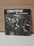 Vinyle 45 tours rétro Christophe ancien disque collection musique française vint