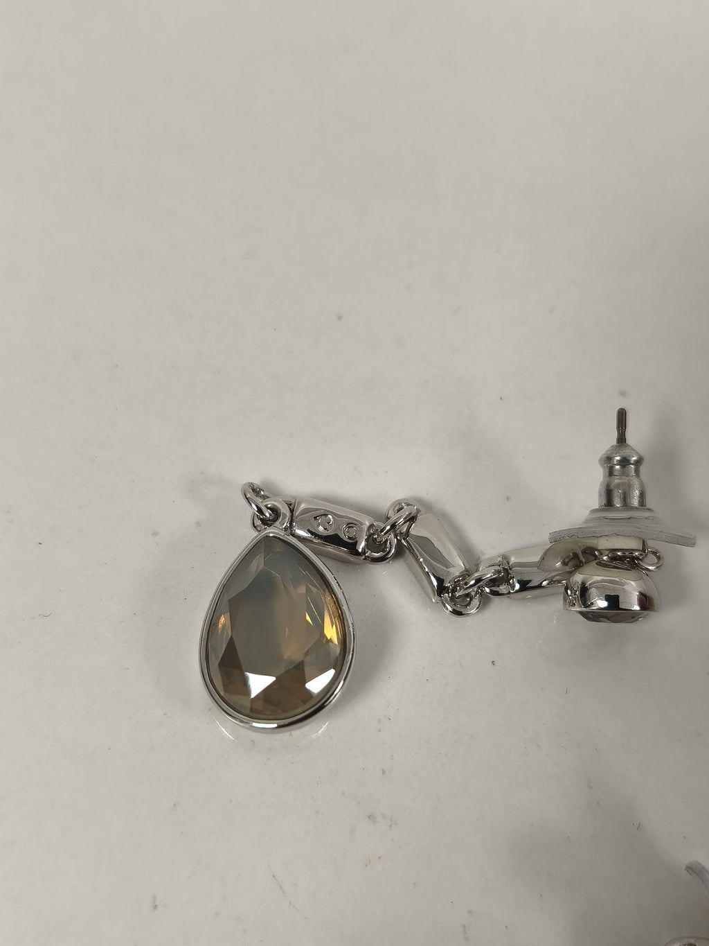 Boucles d?oreilles en argent véritable, élégantes, occasion, bijou femme, cadeau