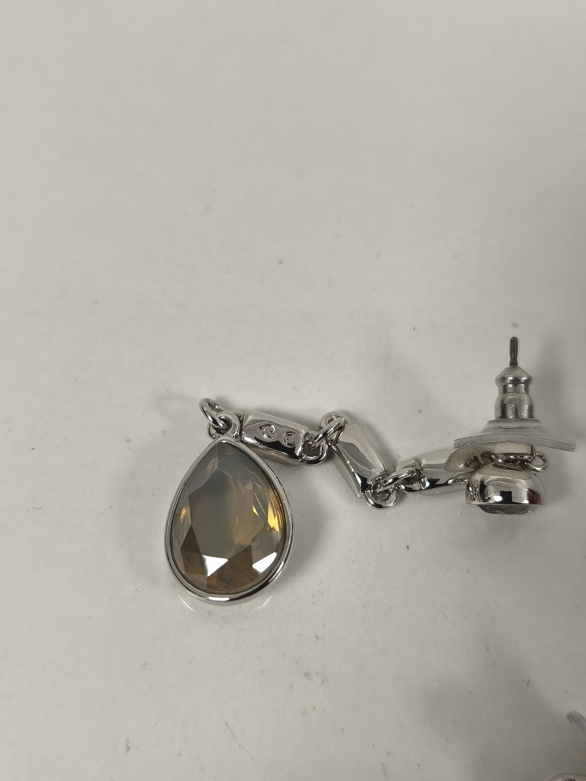 Boucles d?oreilles en argent véritable, élégantes, occasion, bijou femme, cadeau