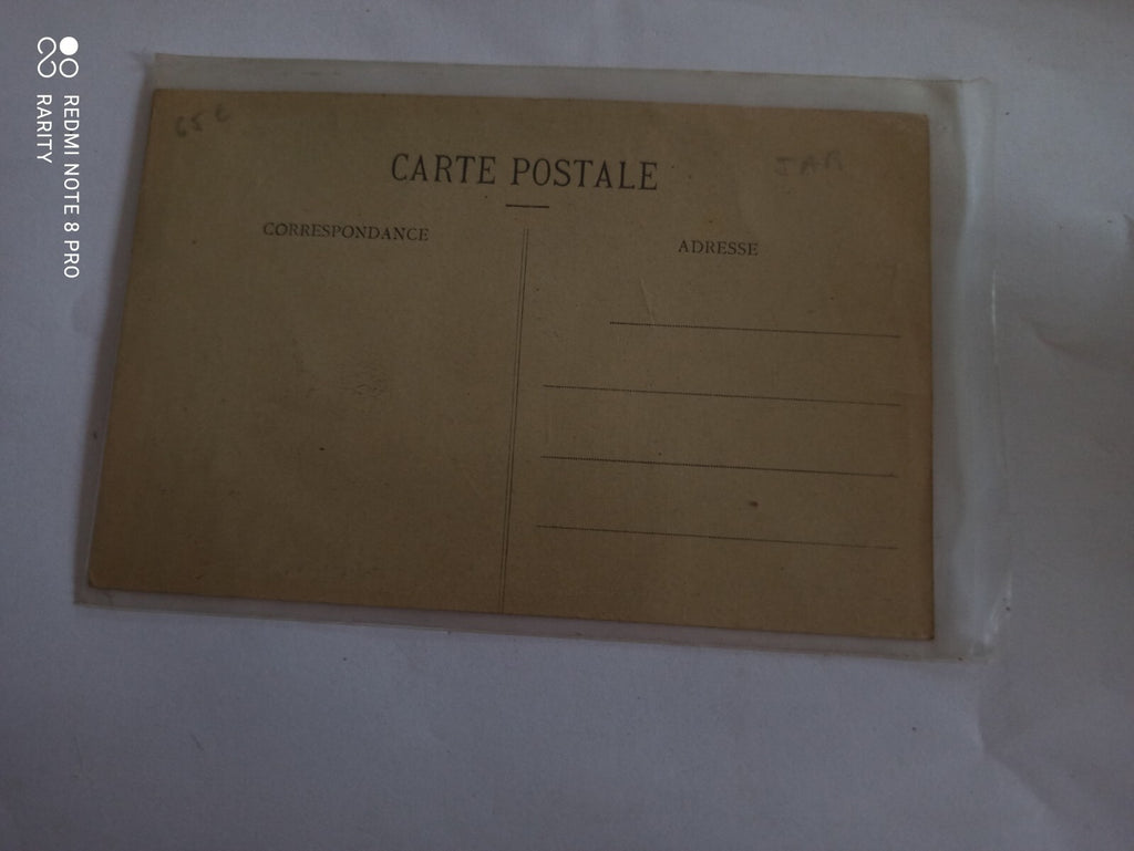 Carte postale ancienne Troyes Alexander Gaudez tabac café 20 Rue Voltaire