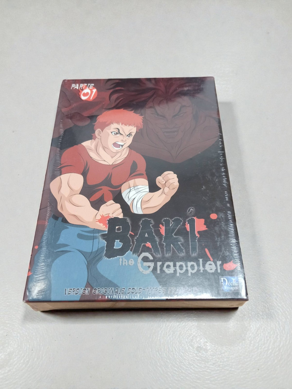Coffret DVD Baki the Grappler anime manga intégrale série animée VF VOSTFR