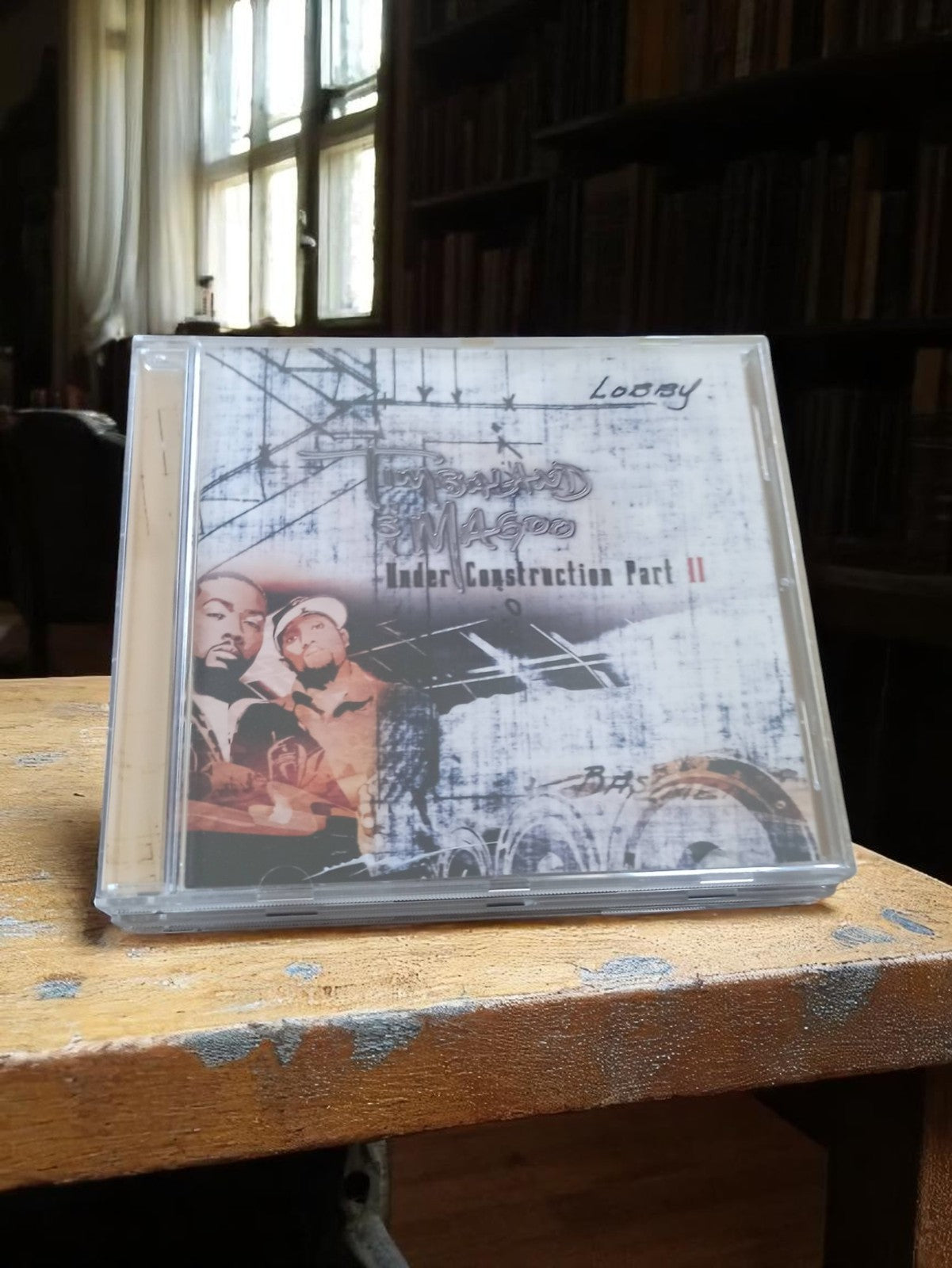 CD Timbaland & Magoo Under Construction Part II rap hip-hop album audio
