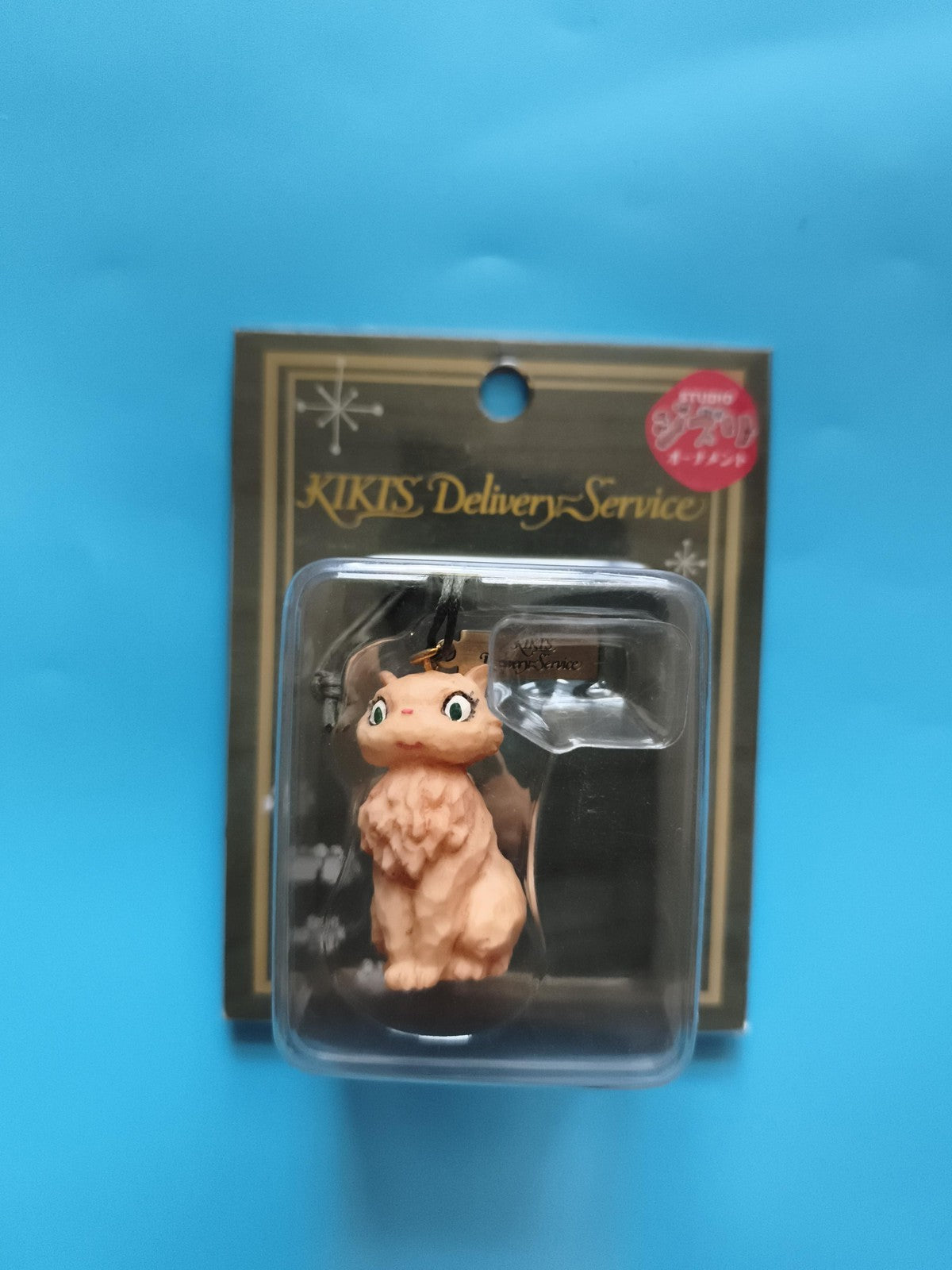 Figurine chat Studio Ghibli Kiki’s Delivery Service suspendue