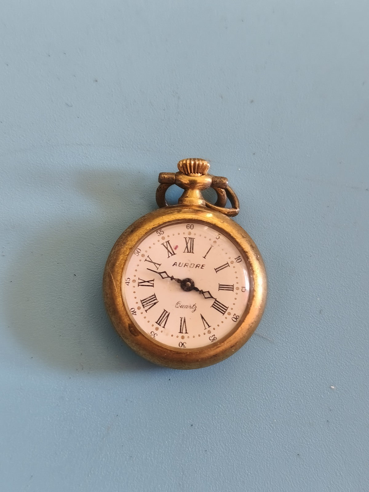 Montre de poche ancienne Aurore à restaurer vintage rétro collection horlogerie