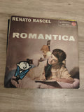 Vinyle 45 tours Renato Rascel Romantica RCA Italiana pochette illustrée