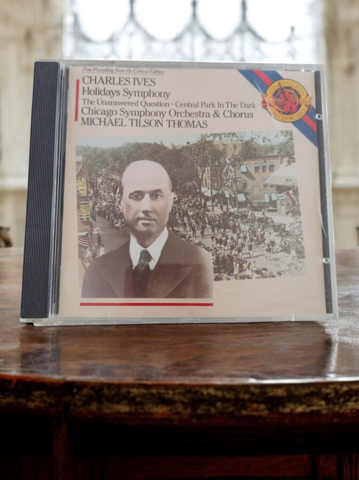 CD Charles Ives Holidays Symphony Chicago Symphony Michael Tilson Thomas