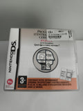 Jeu Nintendo DS Programme d'entraînement cérébral avancé Dr Kawashima