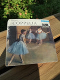 Disque vinyle 45 tours vintage Coppelia Delibes Fontana rétro ballet