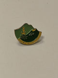 Pin's vintage ancien Parc des Volcans d'Auvergne, badge rétro collection France