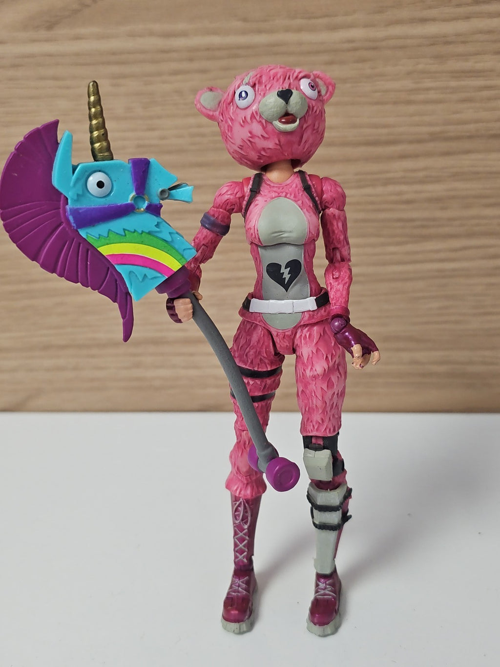 Figurine McFarlane Fortnite Chef d'Équipe Câlin articulée 18cm d'occasion