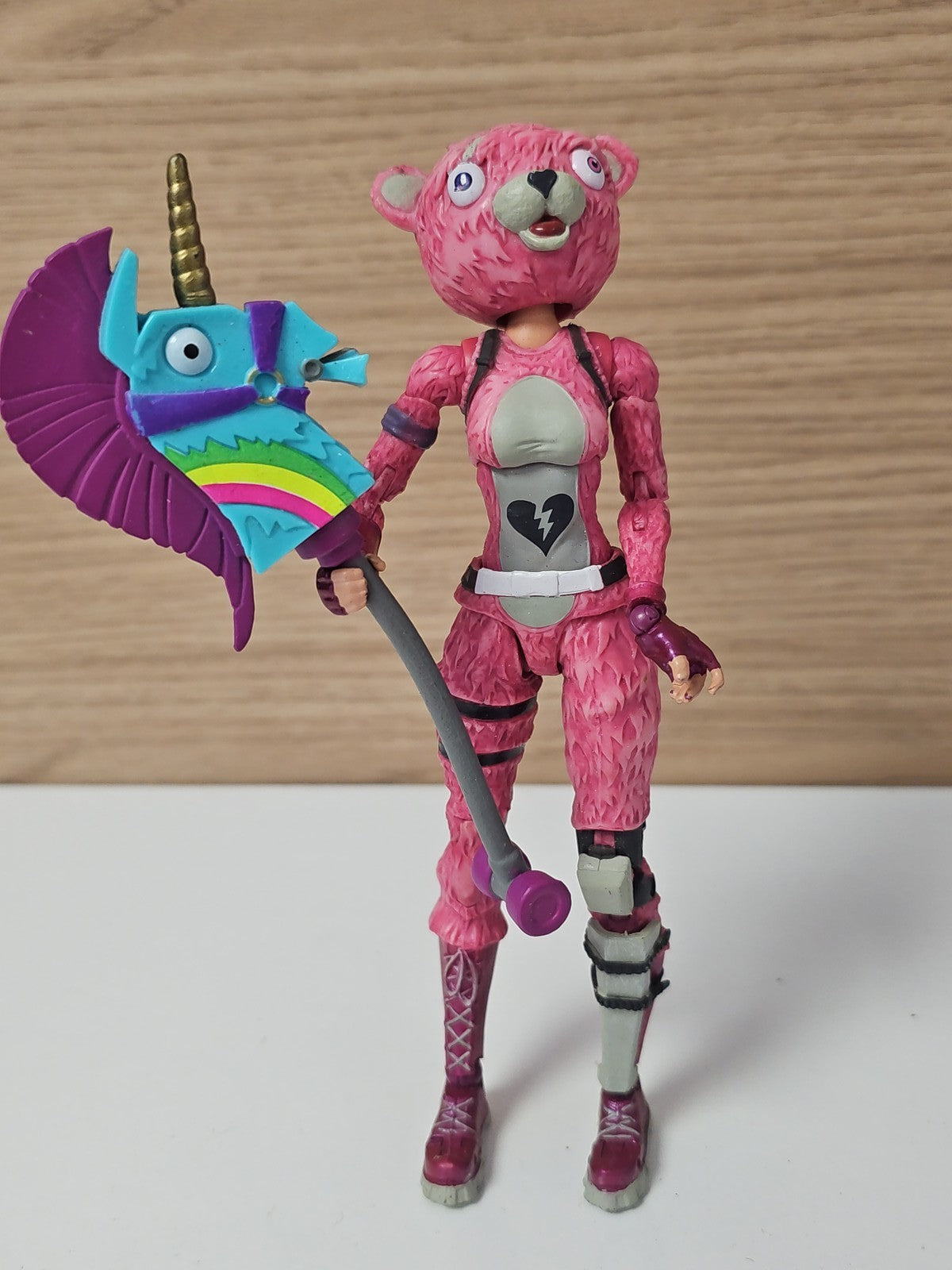 Figurine McFarlane Fortnite Chef d'Équipe Câlin articulée 18cm d'occasion
