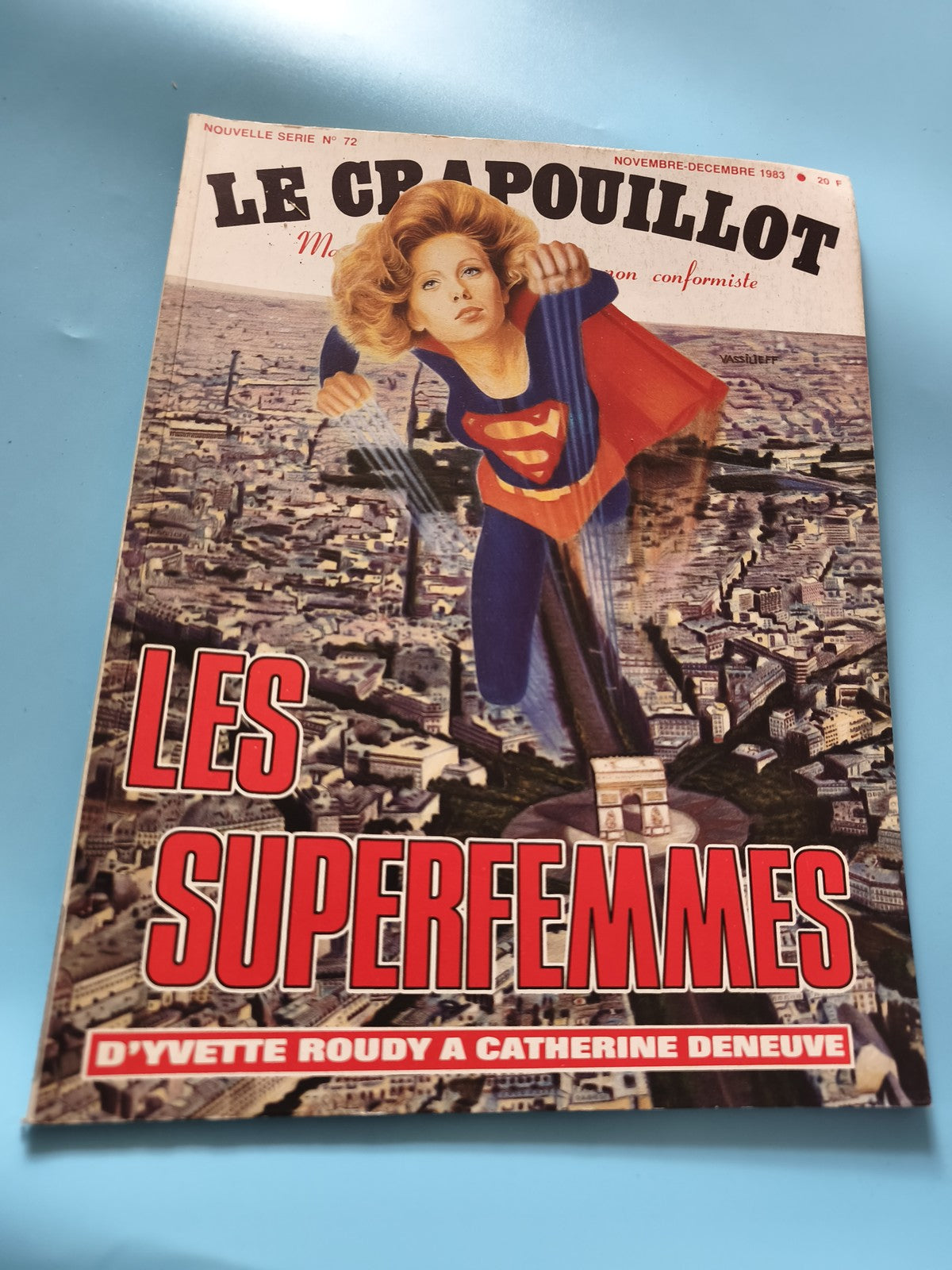Ancien magazine Les Crapouillots vintage collection presse rétro histoire France