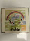 CD Aim フレンド Japon musique pop jaquette arc-en-ciel édition japonaise