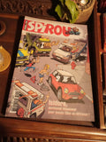 Magazine Spirou ancien vintage – Couverture Isidore dépanneur – édition rétro ra