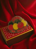 Pin's publicitaire vintage La Provence fruits badge ancien rétro presse