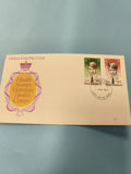 Ancienne enveloppe First Day Cover 1973 Nouvelle-Zélande timbres santé
