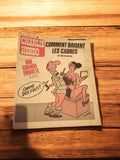 Magazine Charlie Hebdo vintage 1978 n°430 Wolinski satire presse ancienne
