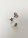 Lot ancien boutons de manchette vintage rétro collection accessoires élégance ho
