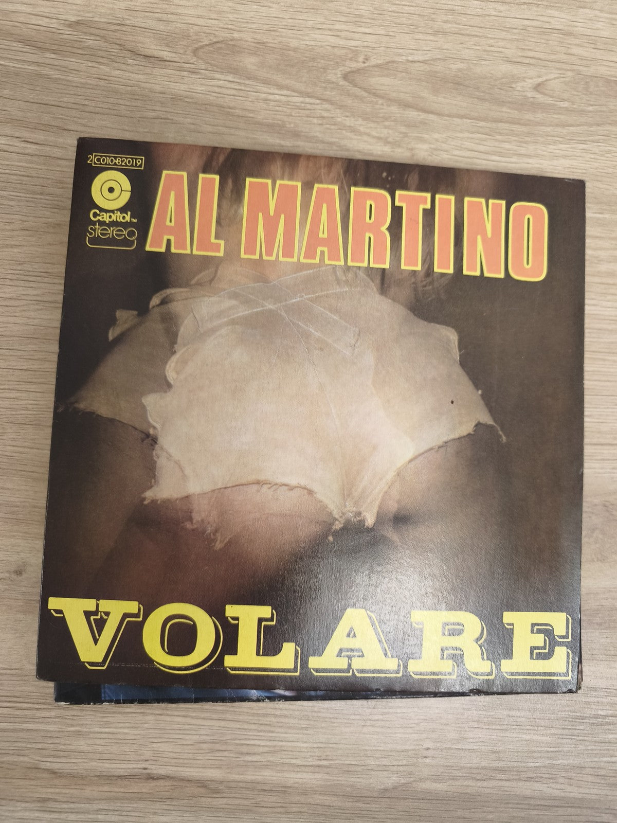 Vinyle 45T Al Martino Volare pochette originale Capitol Stereo (Ref 1)