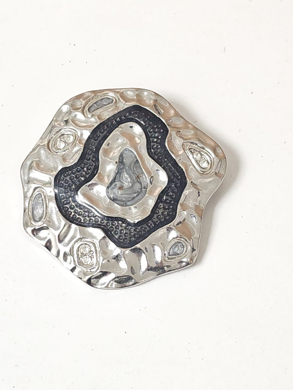 Pendentif rétro vintage fantaisie ancien, bijou original pour collectionneur