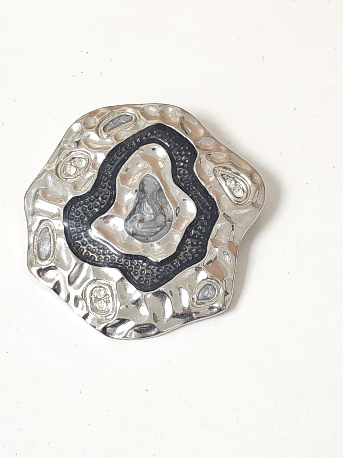 Pendentif rétro vintage fantaisie ancien, bijou original pour collectionneur