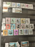 Timbres Turquie Mustafa Kemal Atatürk et portraits, lot philatélie, oblitérés/mi