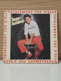 Retro Hugues Hamilton 45 rpm vinyl record vintage music collector