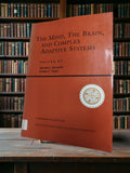 Rare livre ancien The Mind, The Brain, and Complex Adaptive Systems vintage scie