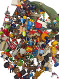 Vintage lot Playmobil ancien vrac figurines accessoires rétro collection enfant