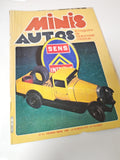 Magazine vintage miniature auto ancien collection rétro voiture modèle réduit