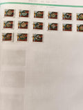 Timbres Umm Al Qiwain thématique navigation oblitérés philatélie arabe