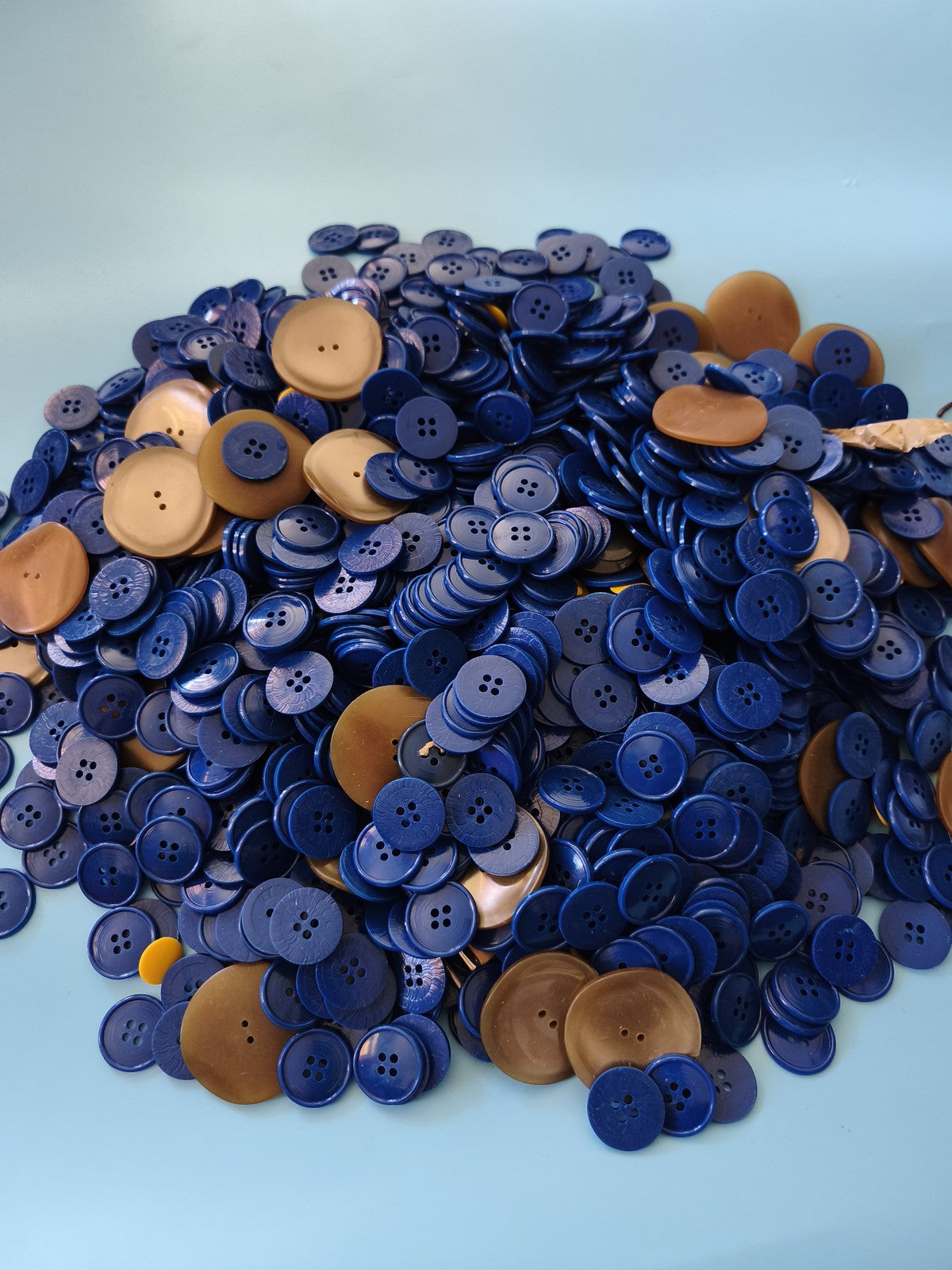 Gros lot boutons couture vintage ancien mercerie années 60 rétro collection rare