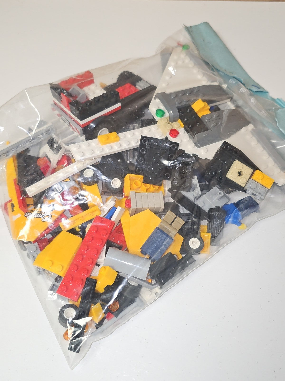 Lego Comets Airline Set vrac pièces originales jeu de construction d'occasion