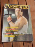 Magazine cinéma L'Écran Fantastique juillet 1986 vintage Schwarzenegger rétro
