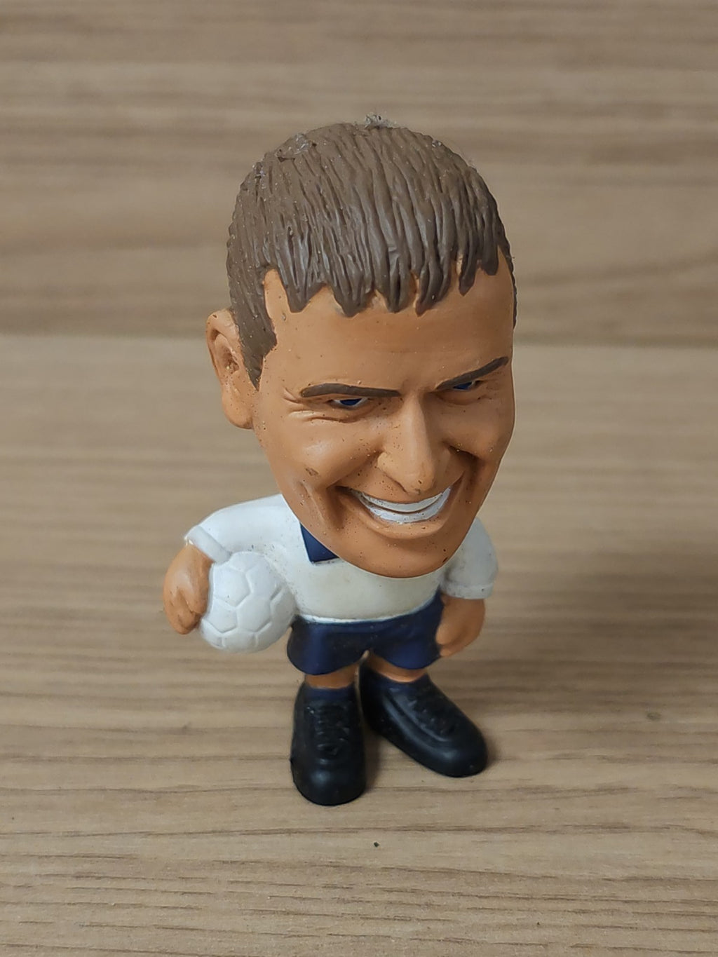 Figurine Paul Gascoigne Angleterre 1997 TCC Football joueur équipe anglaise