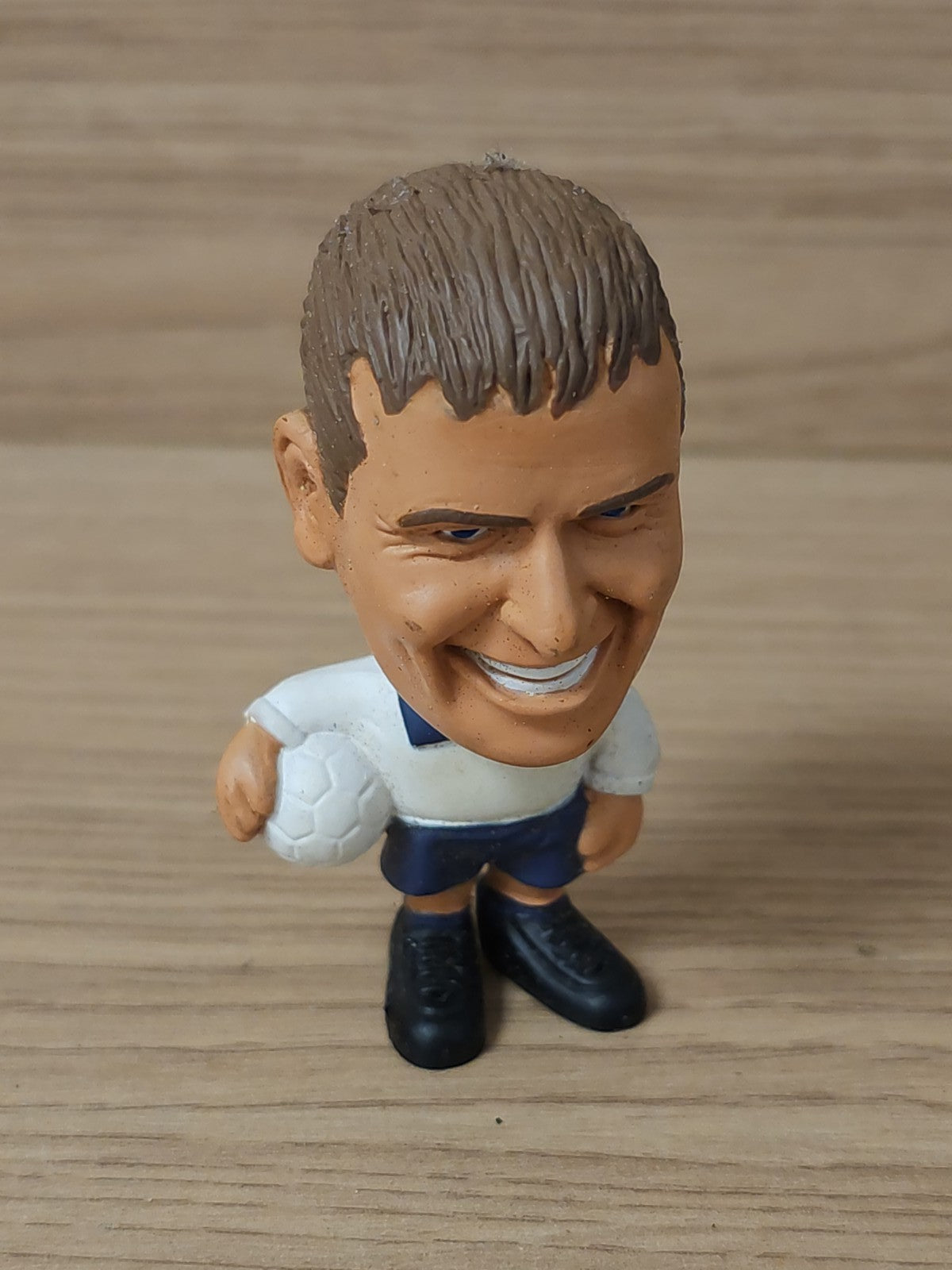 Figurine Paul Gascoigne Angleterre 1997 TCC Football joueur équipe anglaise