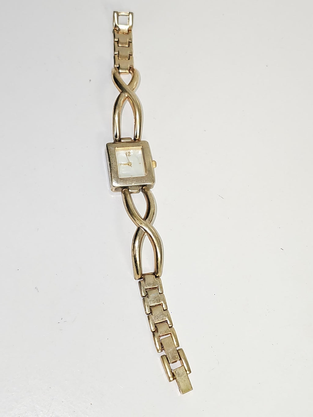 Montre femme rétro ancienne Yves Rocher vintage, montre-bracelet fonctionnelle