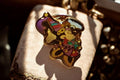 Pin's Disney Tokyo Disneyland Mickey vintage émaillé costume Arlequin rare