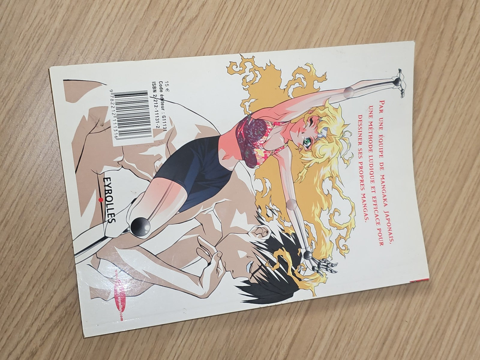 Livre Le Dessin de manga Tome 2 guide apprentissage illustration japonais occasi